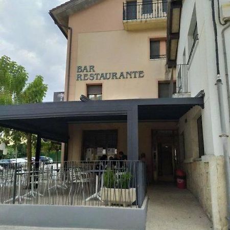 Hostal Restaurante Ibaisek Zudaire Εξωτερικό φωτογραφία