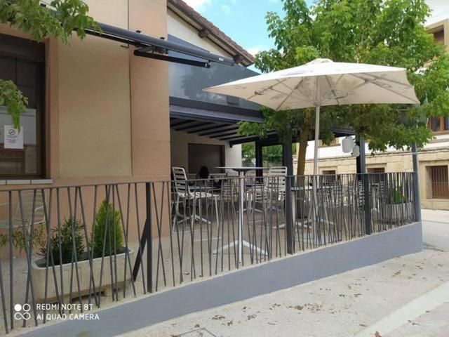 Hostal Restaurante Ibaisek Zudaire Εξωτερικό φωτογραφία